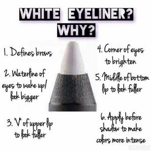 Any 2/$5 ea./ White Eyeliner Pencil